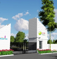 Hiland Brundavana photograph from the Hiland project brochure