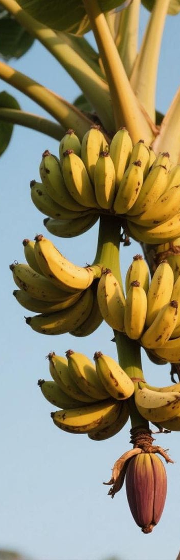 Bananas image from the Evergreen Heaven brochure