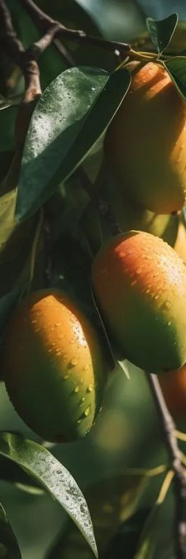 Mango image from the Evergreen Heaven brochure