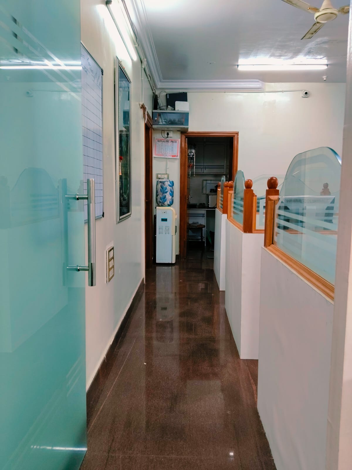 Hiland Realty office interior